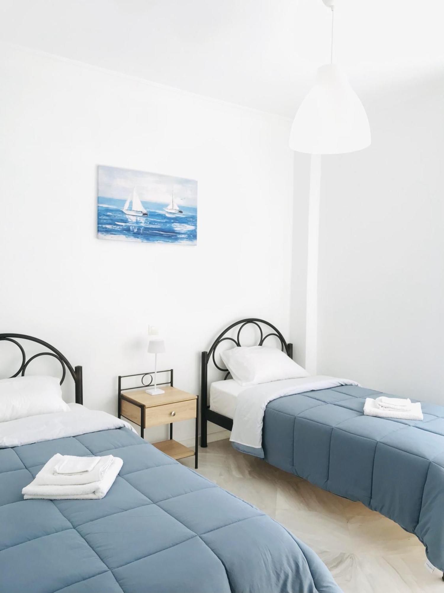 Central Family Apartment Preveza Eksteriør billede